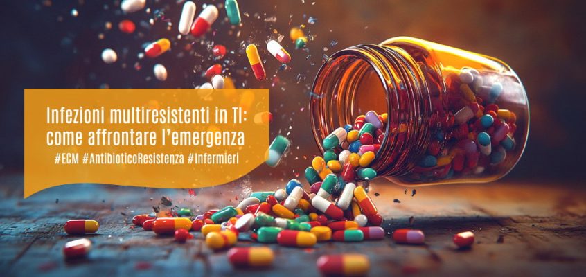 Infezioni multiresistenti in TI: come affrontare l’emergenza