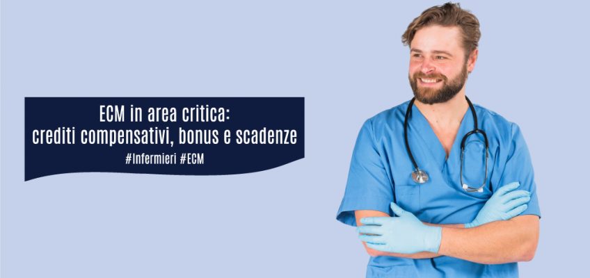 head-ECM-area critica-crediti compensativi-bonus-scadenze-infermieri-infermiereonline