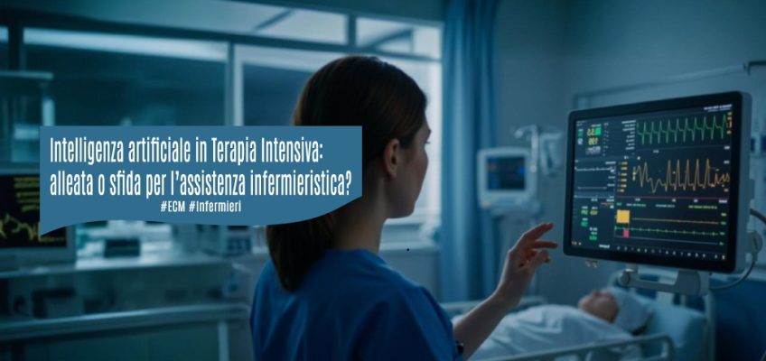 Intelligenza artificiale-Terapia Intensiva-assistenza infermieristica-ecm-infermiereonline