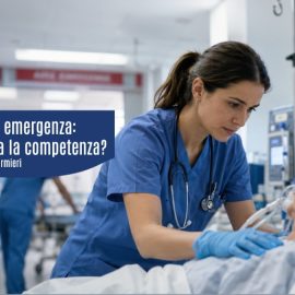Assistenza sicura in emergenza-infermieri-competenza-ecm